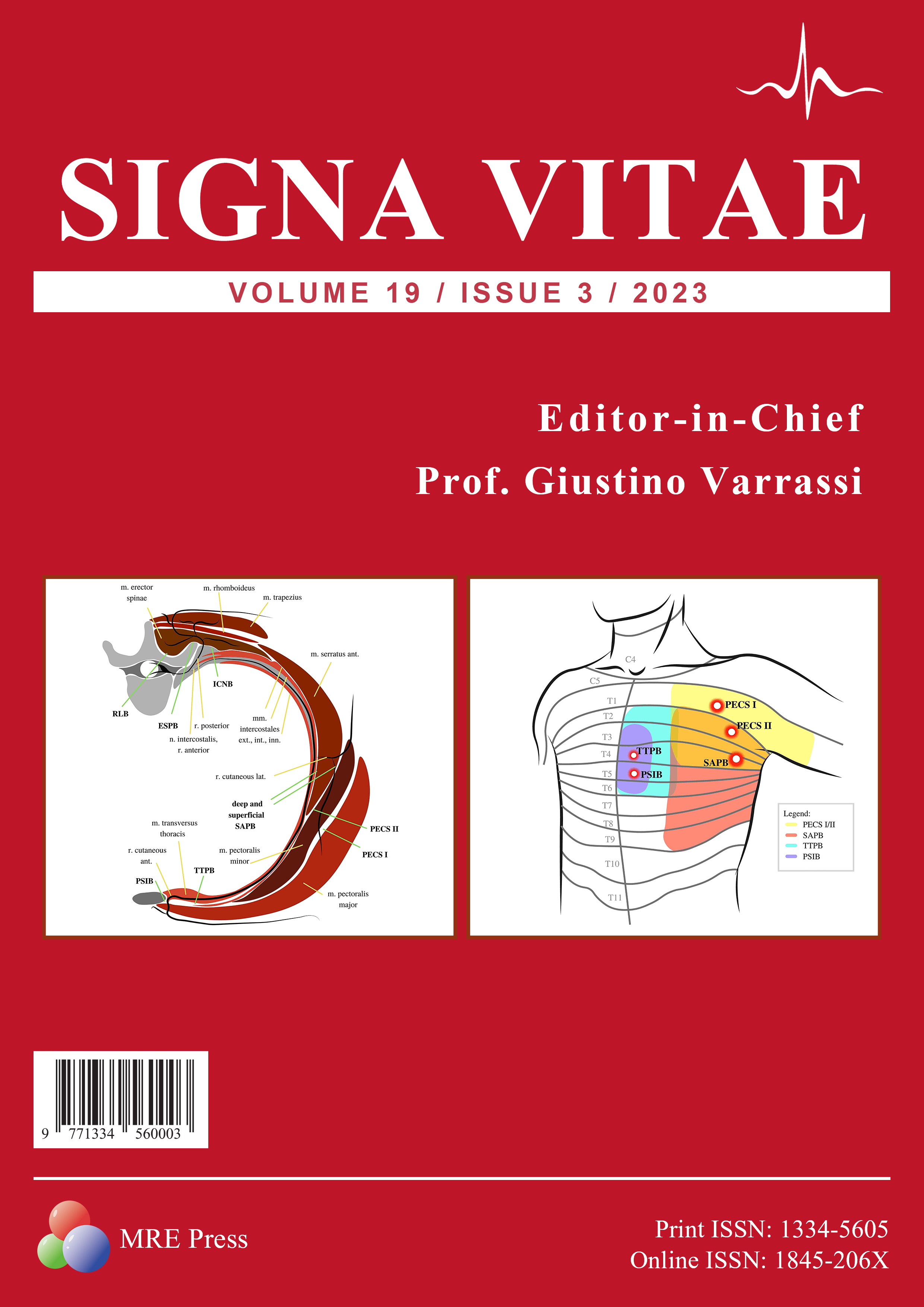 SIGNAVITAE Volume 19 Issue 3 cover